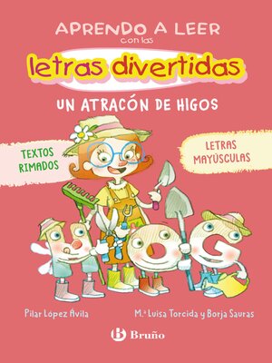 cover image of Aprendo a leer con las letras divertidas, 6. Un atracón de higos
